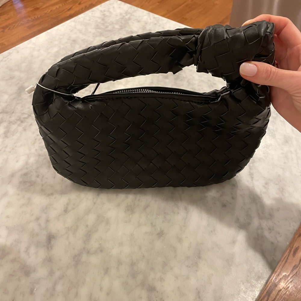 BNWT mini purse copy Bottega